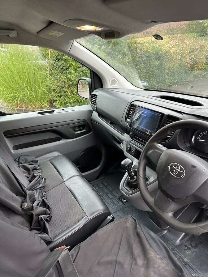 2020 Toyota Proace – Model: Proace Active – FY70MDE