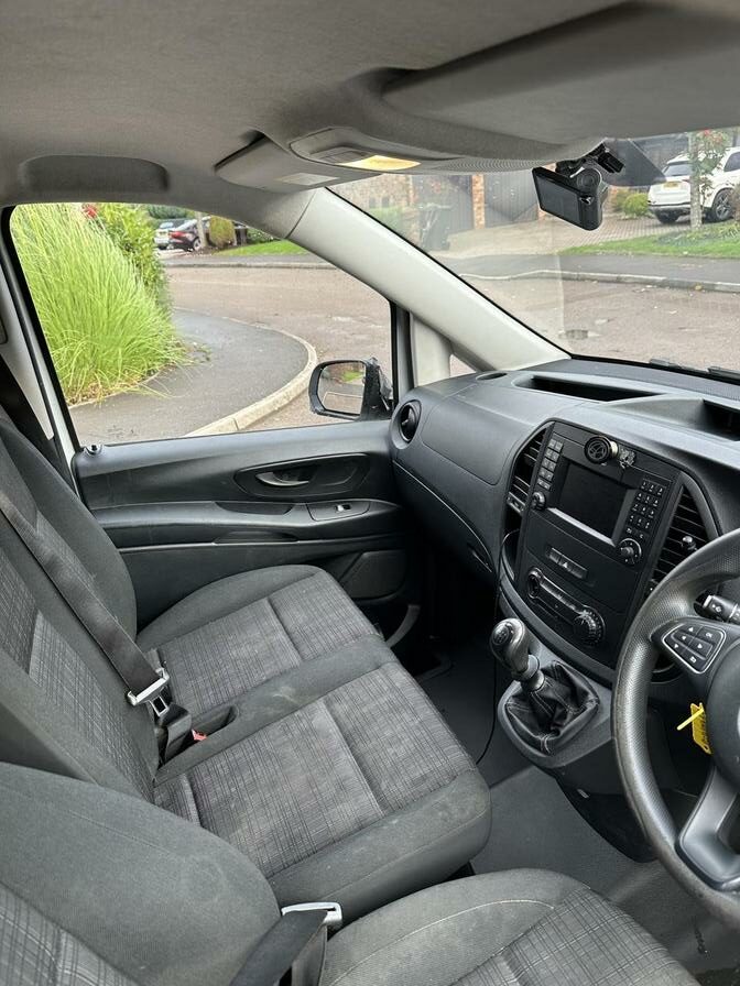2016 Mercedes-Benz Vito – Model: Vito 111 CDi – EF66MZU