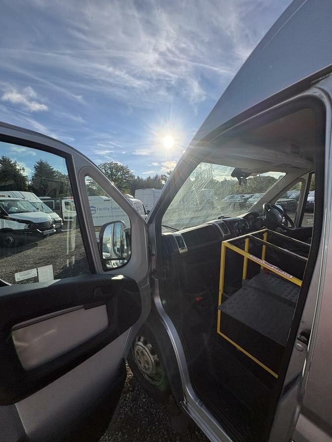 2013 Fiat Ducato – Model: Ducato 40 Maxi XLB MultiJet – YP63ZWU