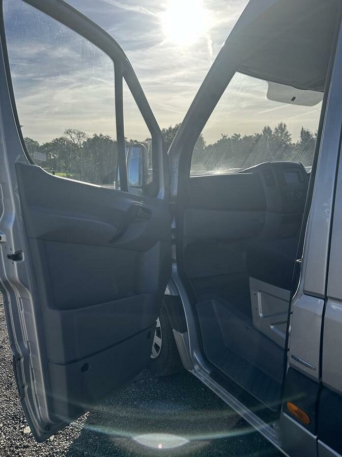 2017 Mercedes-Benz Sprinter – Model: Sprinter 314 CDi – WE67MOB