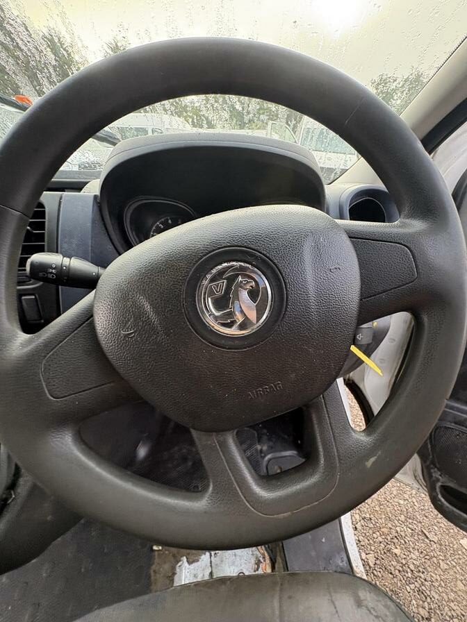 2019 Vauxhall Vivaro – Model: Vivaro  2700 CDTI – KO19HXK