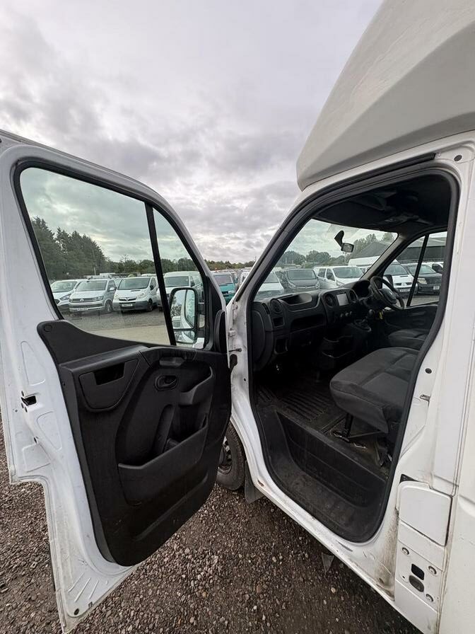 2019 Renault Master – Model: Master 35 LWB – FN69BSY