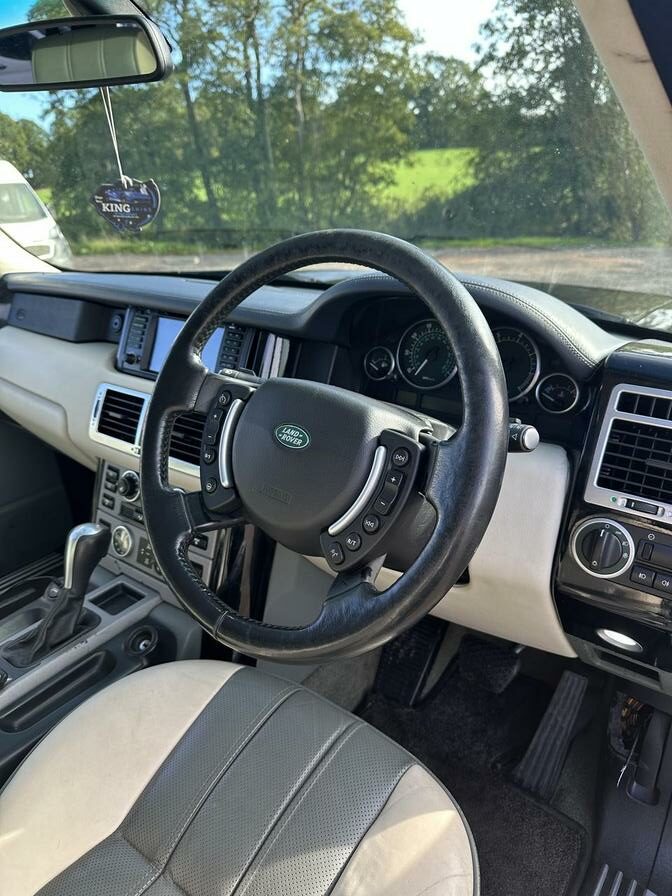2005 Land Rover Range Rover – Model: Range Rover V8 Vogue SE Auto – ND55LNF