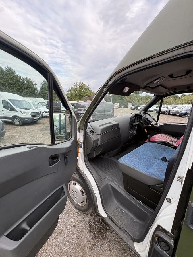 2002 Iveco Daily – Model: Daily 2000 35S11 LWB – WK02XEC