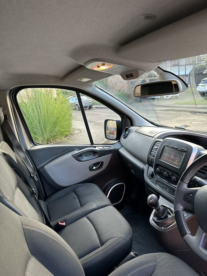 2018 Renault Trafic – Model: Trafic LL29 Sport Energy dCi – HY18LZM