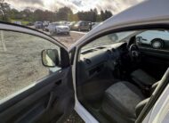 2012 Volkswagen Caddy – Model: Caddy C20 BlueMotion TDI 75 – ND61OML