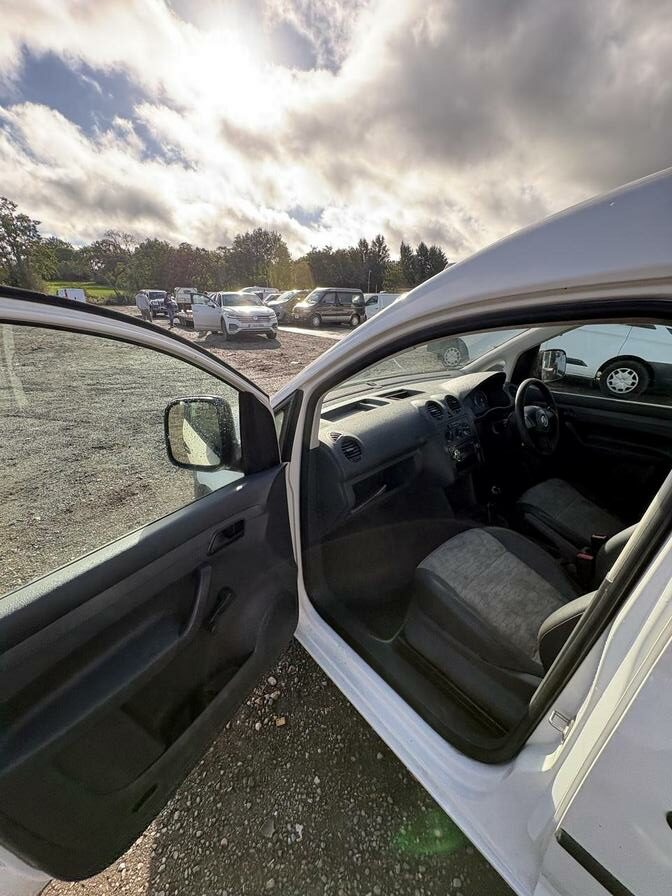 2012 Volkswagen Caddy – Model: Caddy C20 BlueMotion TDI 75 – ND61OML