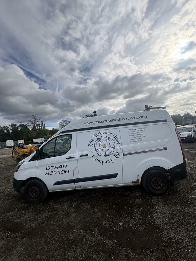 2014 Ford Transit Custom – Model: Transit Custom 290 E-Tech – TFZ9726