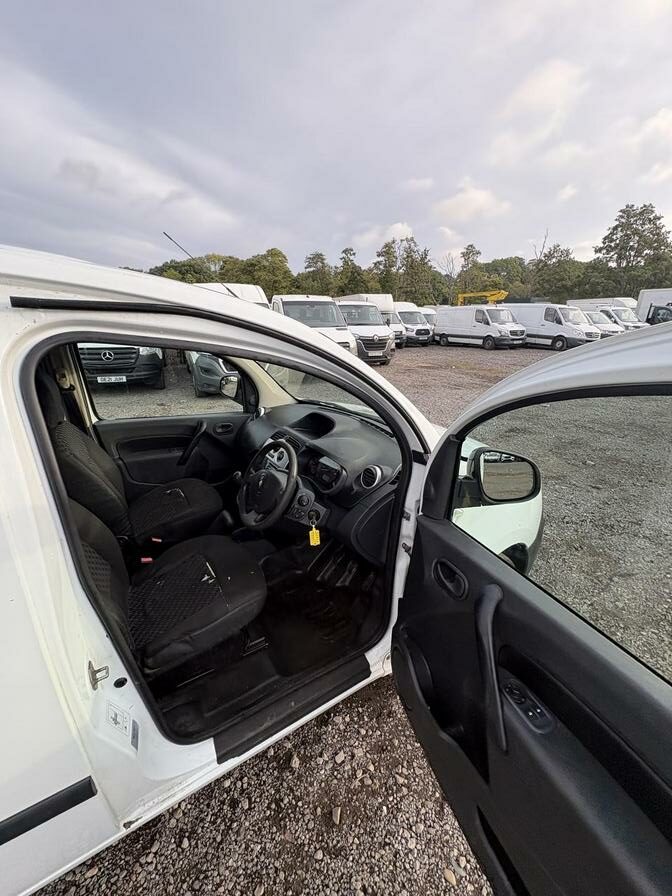 2013 Renault Kangoo – Model: Kangoo ML19 dCi 75 – NL13LXA