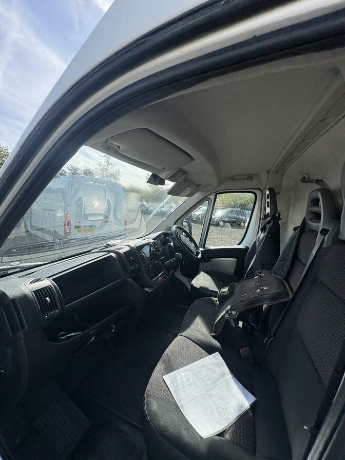 2019 Peugeot Boxer – Model: Boxer 435 L4H2 Blue HDi – AE69XLU
