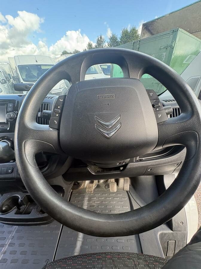 2019 Citroen Relay – Model: Relay 35 L3H2 Enterprise Blue HDi – CN19DXW