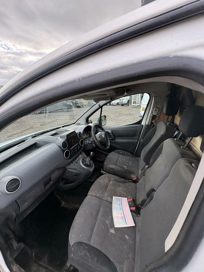 2018 Citroen Berlingo – Model: Berlingo 750 LX Blue HDi – PN18FEF