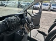 2018 Vauxhall Vivaro – Model: Vivaro  2900 Sportive CDTi – MM18JYC