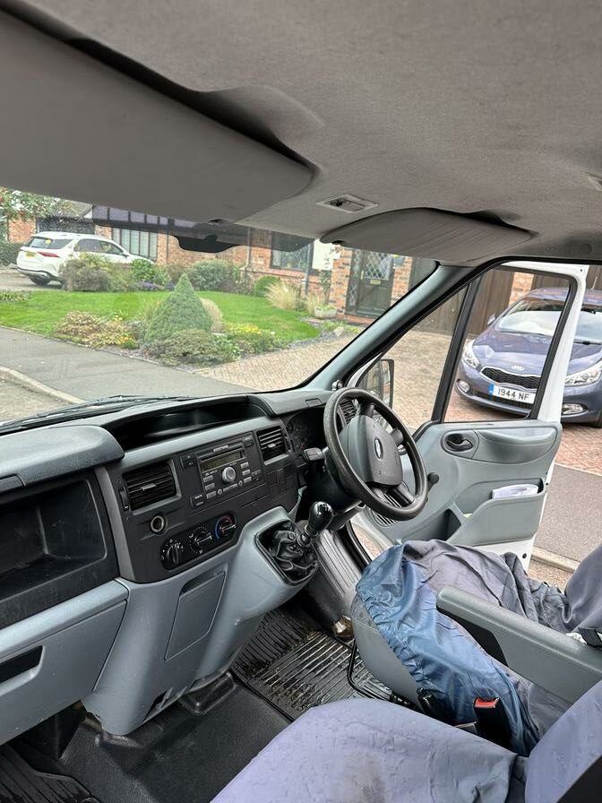 2007 Ford Transit – Model: Transit 115 T350 LWB RWD – NL57XSP