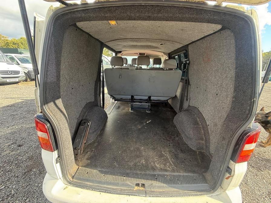 2008 Volkswagen Transporter – Model: Transporter T26 84 TDI SWB – VN08BYV