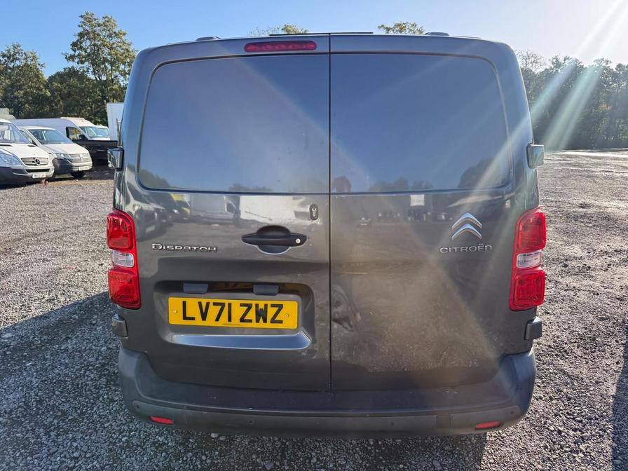 2021 Citroen Dispatch – Model: Dispatch 1400 Enterprise Professional Blue HDi S/S – LV71ZWZ
