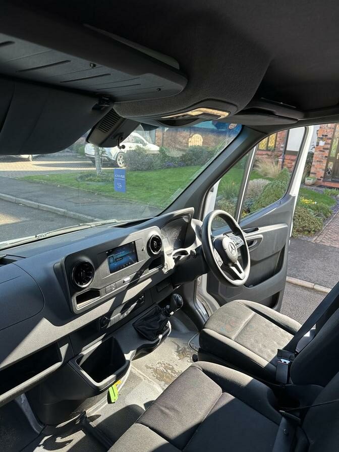 2019 Mercedes-Benz Sprinter – Model: Sprinter 314 CDi – WT19PCV