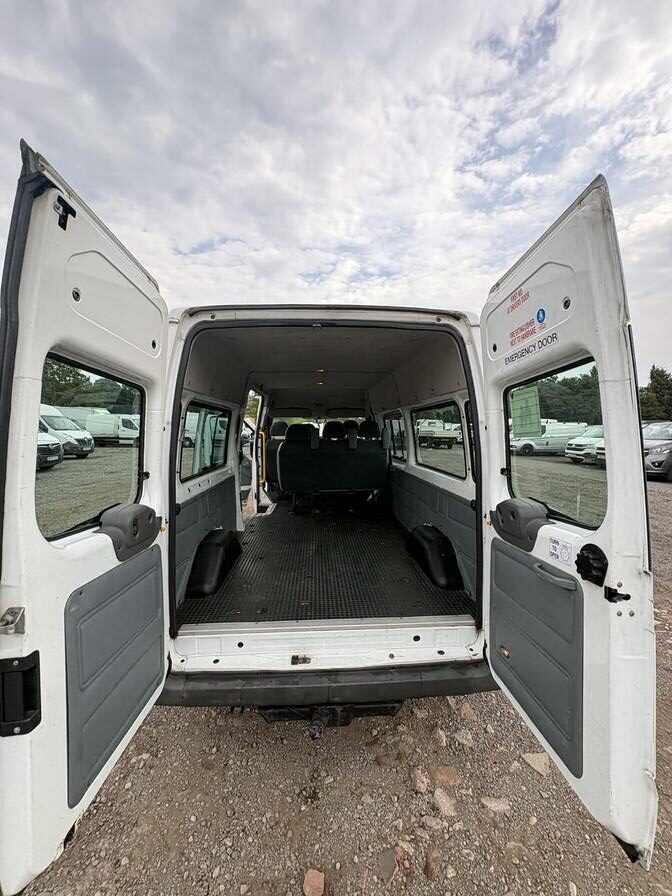 2008 Ford Transit – Model: Transit 100 15-Seat RWD – MH08JRX