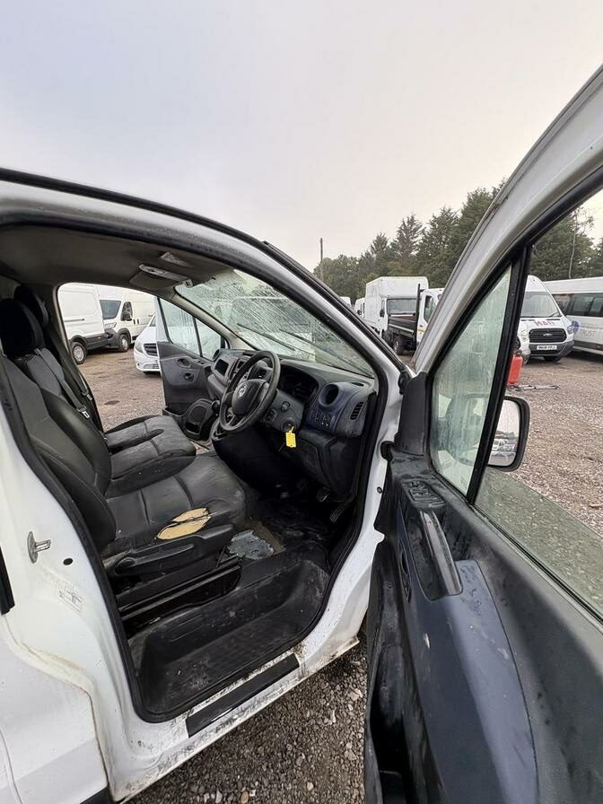 2019 Vauxhall Vivaro – Model: Vivaro  2700 CDTI – KO19HXK