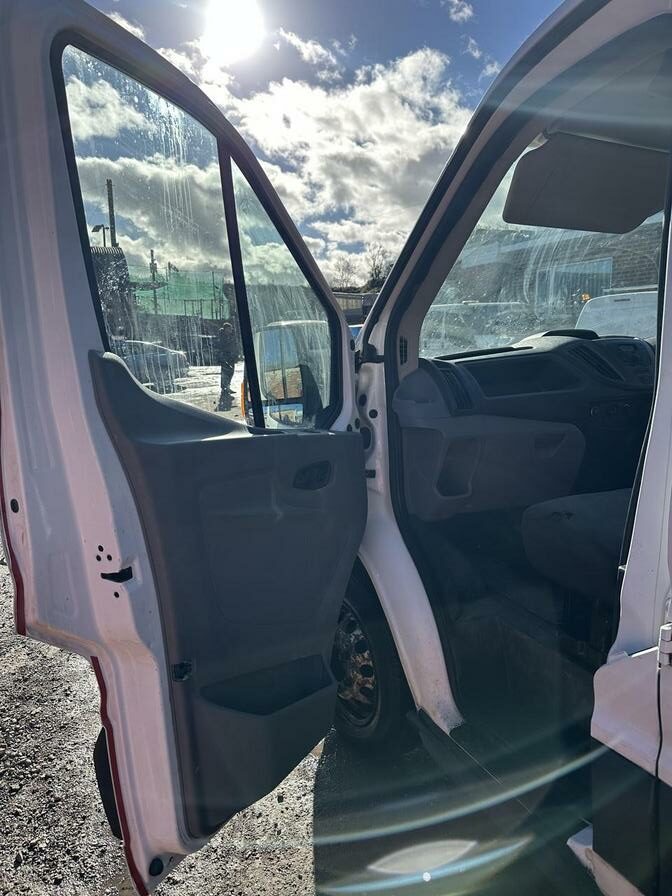2018 Ford Transit – Model: Transit 350 – MF18PXO