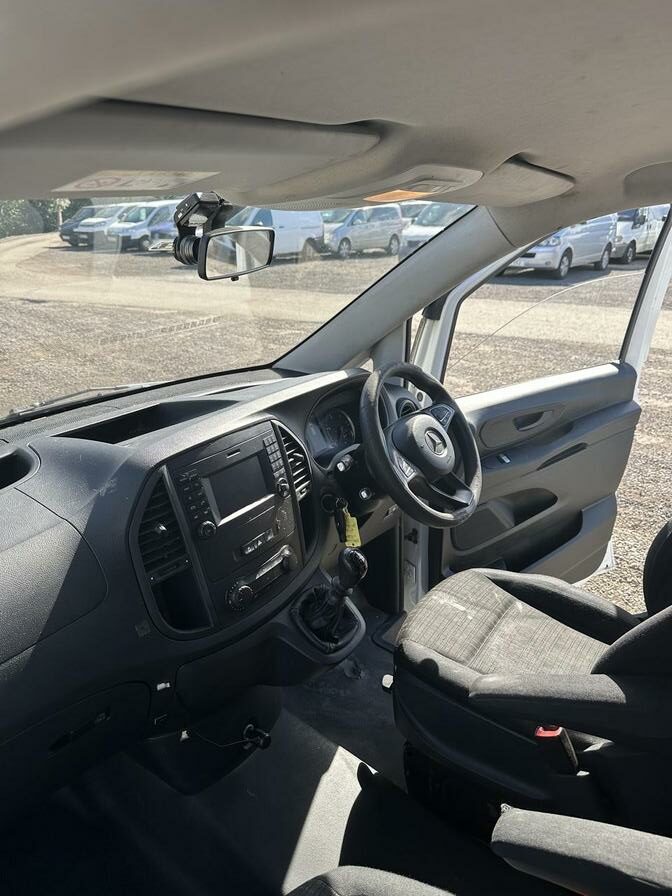 2015 Mercedes-Benz Vito – Model: Vito 114 Bluetec – DK65XEG