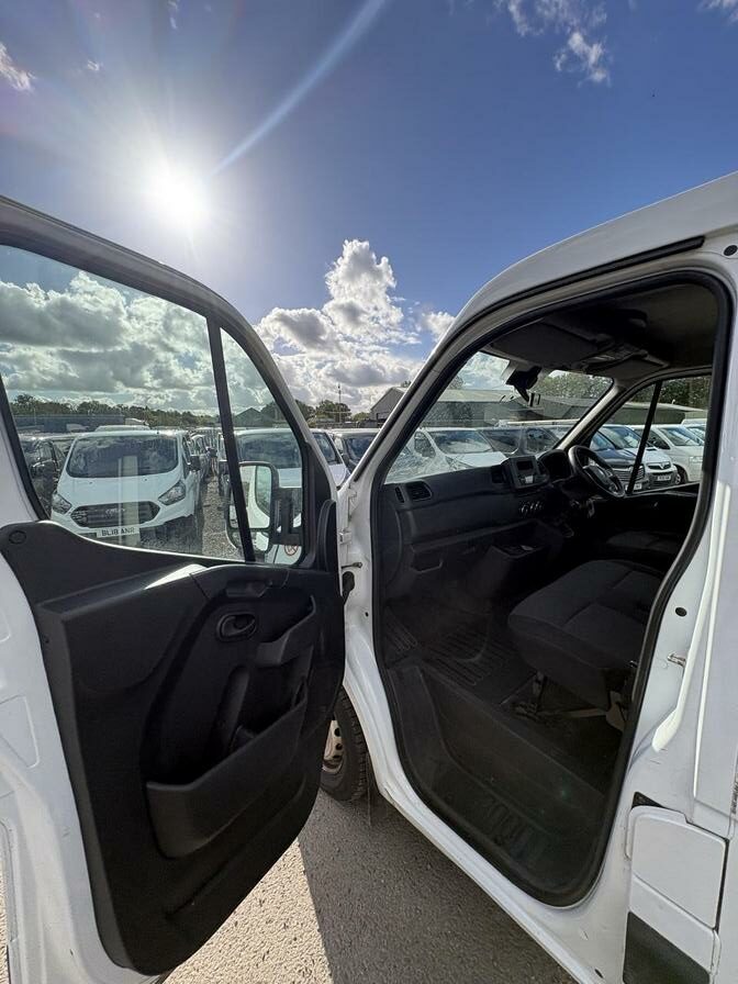 2022 Renault Master – Model: Master LL35 Business Blue dCi – FX72DDV