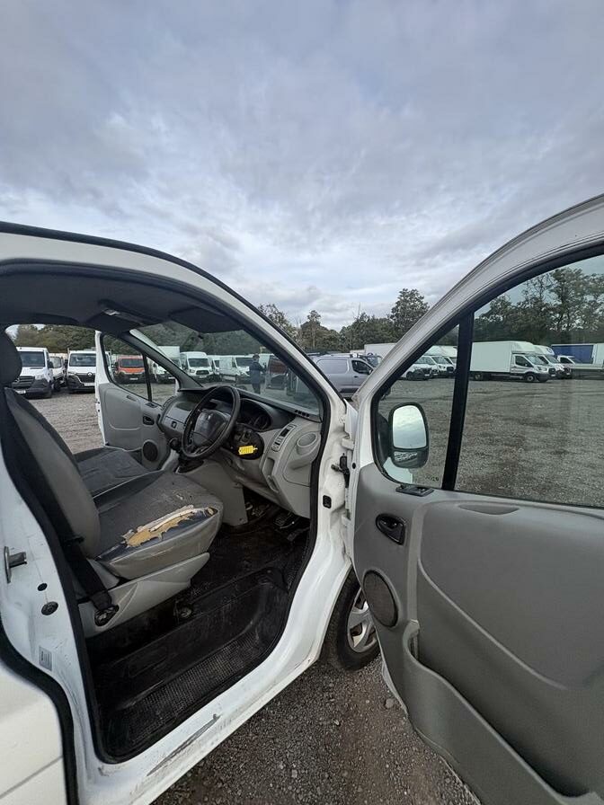 2013 Renault Trafic – Model: Trafic SL27 dCi – HN63WUT