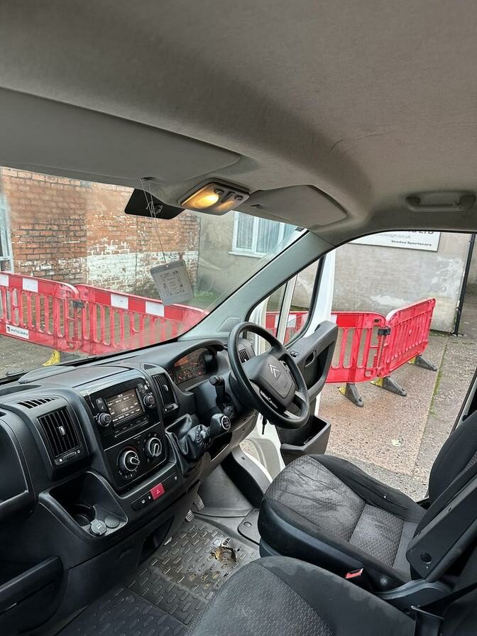 2020 Citroen Relay – Model: Relay 35 L2H2 Enterprise Blue HDi S/S – ML70NXB