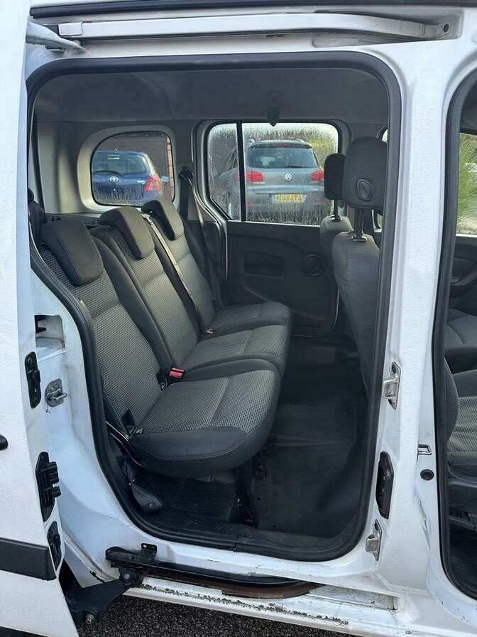 2019 Mercedes-Benz Citan – Model: Citan 109 CDi Touringer – SF19XFK