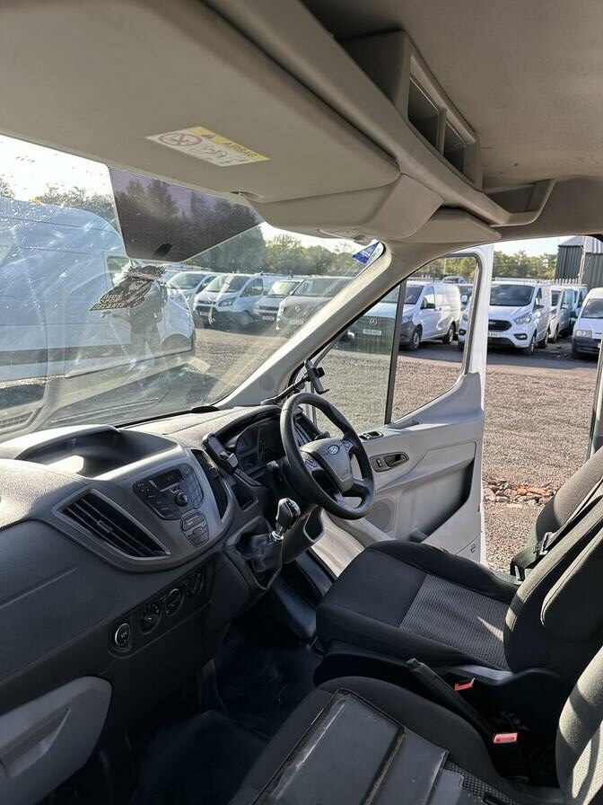 2018 Ford Transit – Model: Transit 350 – BF18UBL