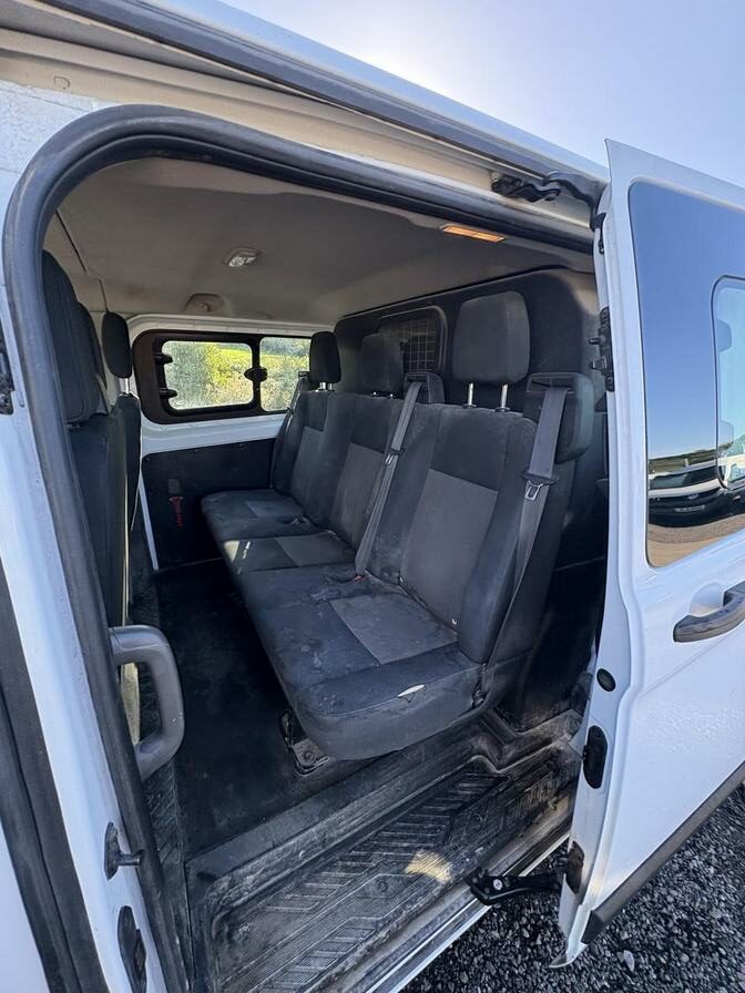 2020 Ford Transit Custom – Model: Transit Custom 300 Leader EcoBlue – CE20VUR