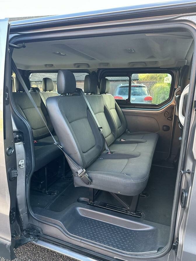 2018 Renault Trafic – Model: Trafic LL29 Sport Energy dCi – HY18LZM