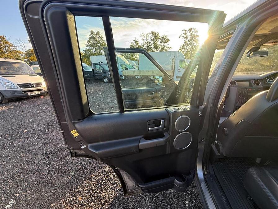 2007 Land Rover Discovery – Model: Discovery TDV6 SE Auto – DG07SVK