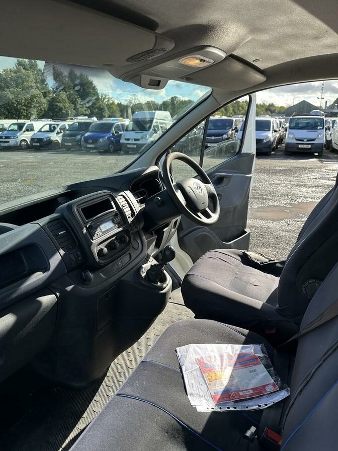 2018 Vauxhall Vivaro – Model: Vivaro  2900 CDTI – MA68ZFW