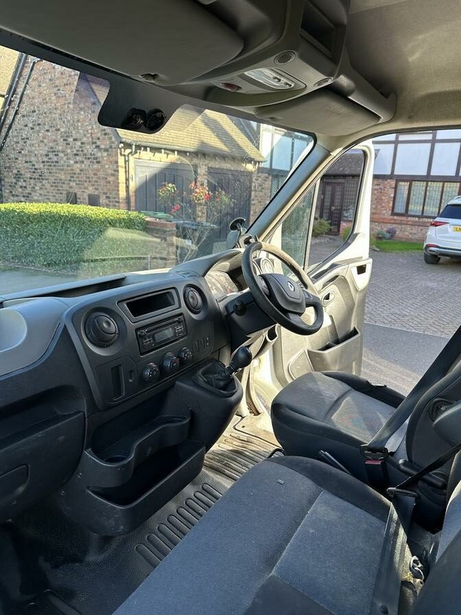 2016 Renault Master – Model: Master LL35 Business dCi – AY66CFO