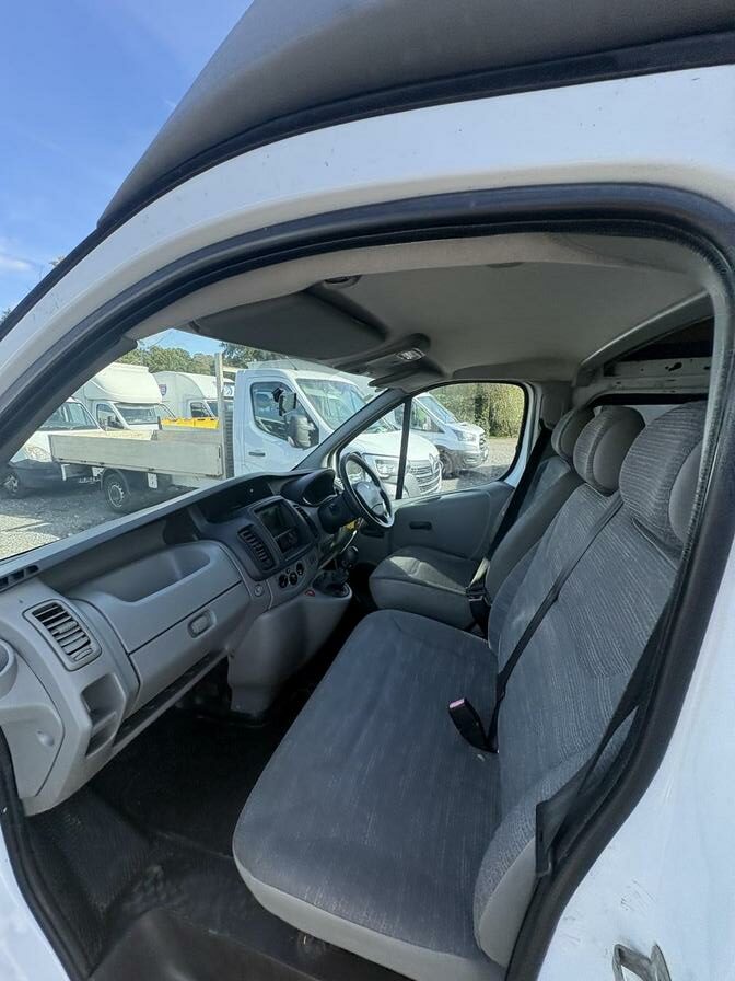 2012 Renault Trafic – Model: Trafic LH29 dCi – MT61NPE