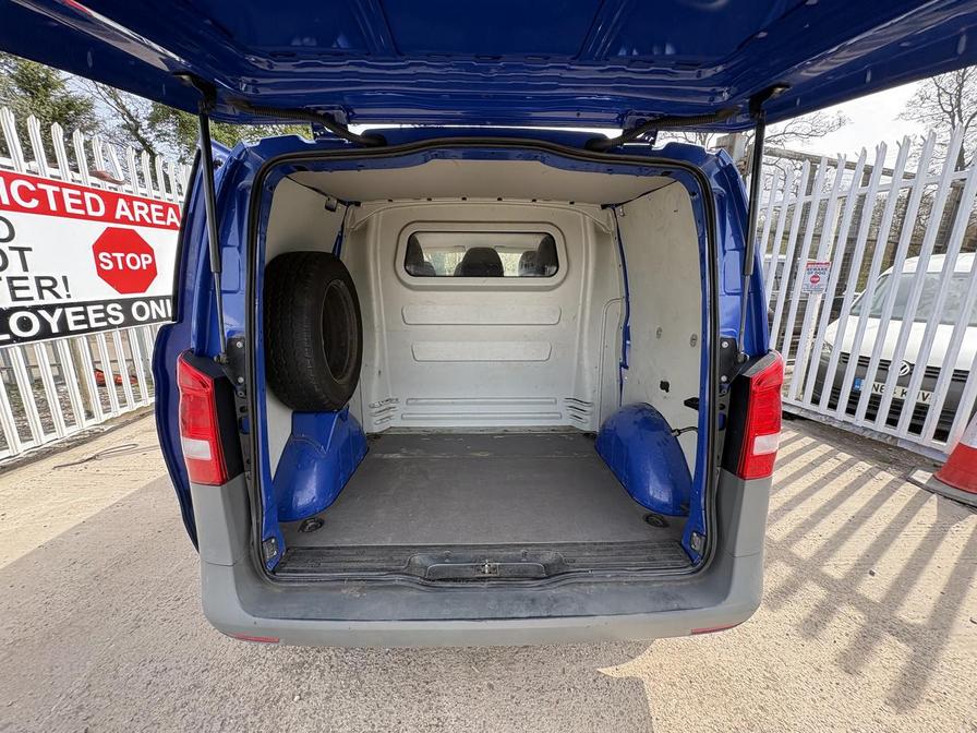 2021 Mercedes-Benz Vito – Model: Vito 114 Progressive CDi Auto – YA70OBP