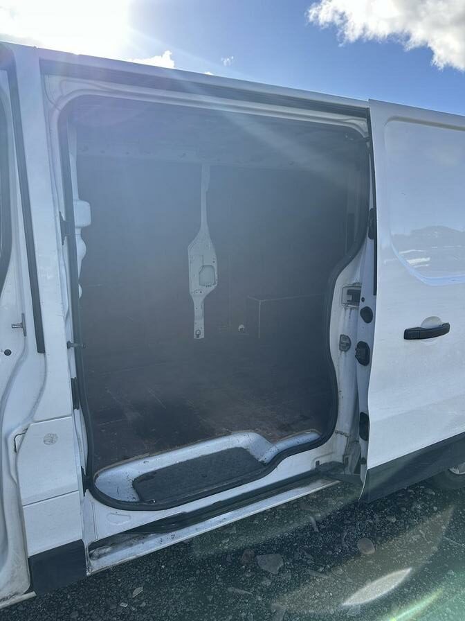 2018 Vauxhall Vivaro – Model: Vivaro  2900 CDTI – MA68ZFW
