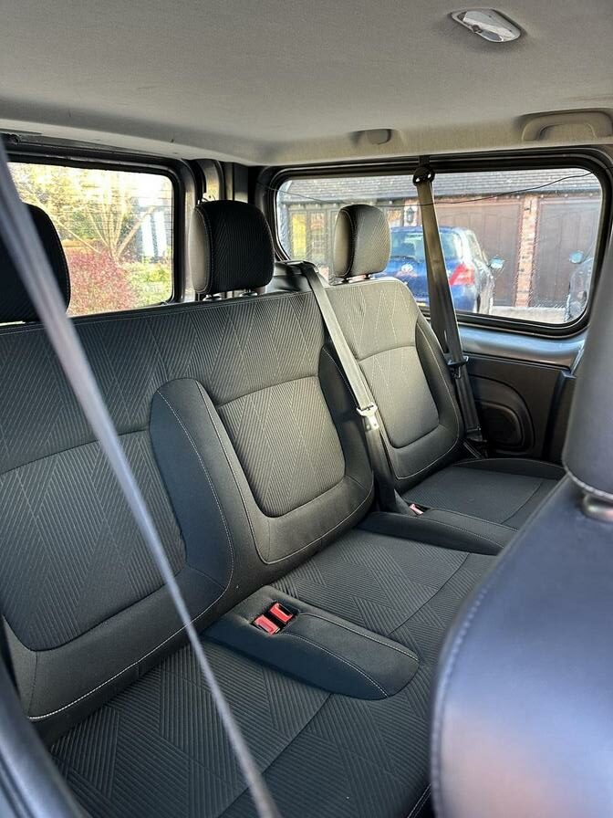 2018 Renault Trafic – Model: Trafic LL29 Sport Energy dCi – HY18LZM