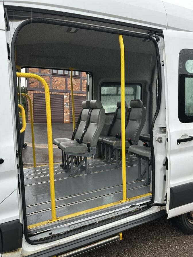 2019 Ford Transit – Model: Transit 350 – GJ19WZA