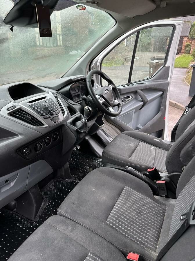 2016 Ford Transit Custom – Model: Transit Custom 310 Trend – WR66MTV