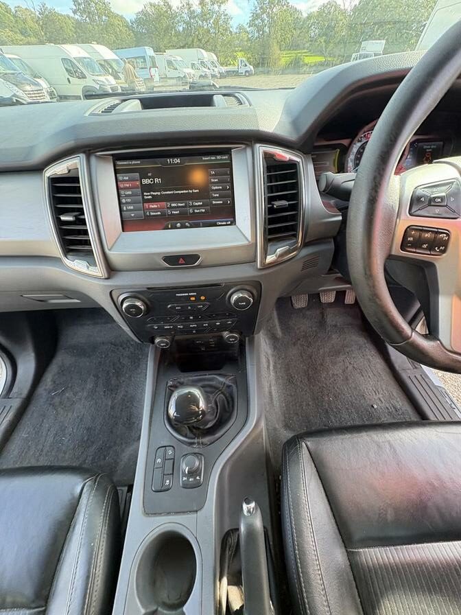 2017 Ford Ranger – Model: Ranger Limited Edition 4×4 Double Cab TDCi – HJ66EPU