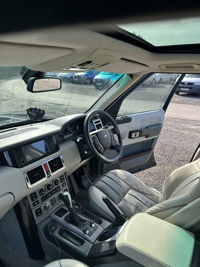2005 Land Rover Range Rover – Model: Range Rover V8 Vogue SE Auto – ND55LNF