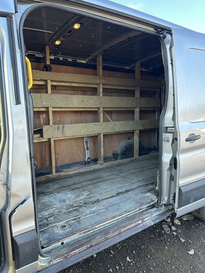 2018 Ford Transit – Model: Transit 350 – YT68HCH