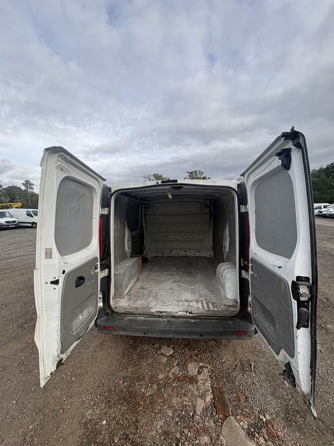2013 Renault Trafic – Model: Trafic SL27 dCi – HN63WUT