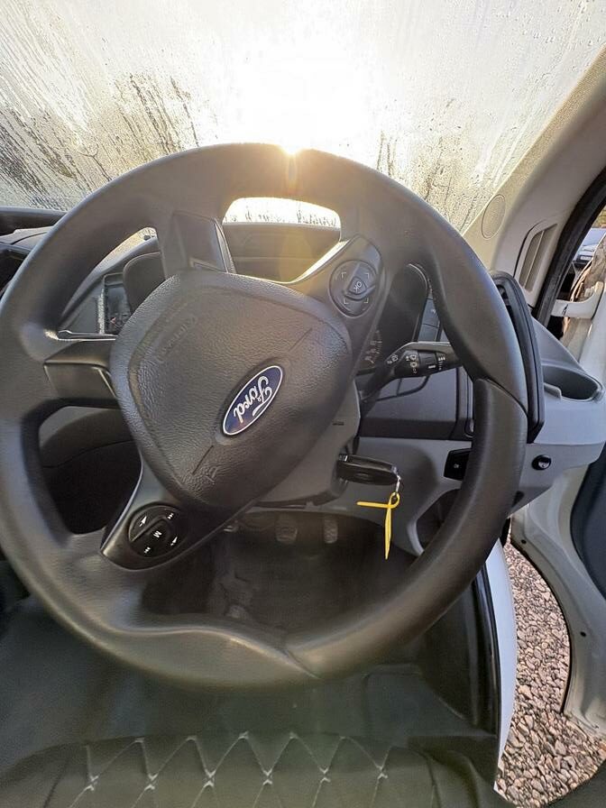 2018 Ford Transit – Model: Transit 350 – MV68YCW