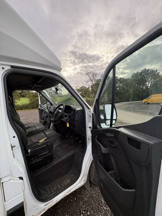 2019 Renault Master – Model: Master 35 LWB – FN69BSY