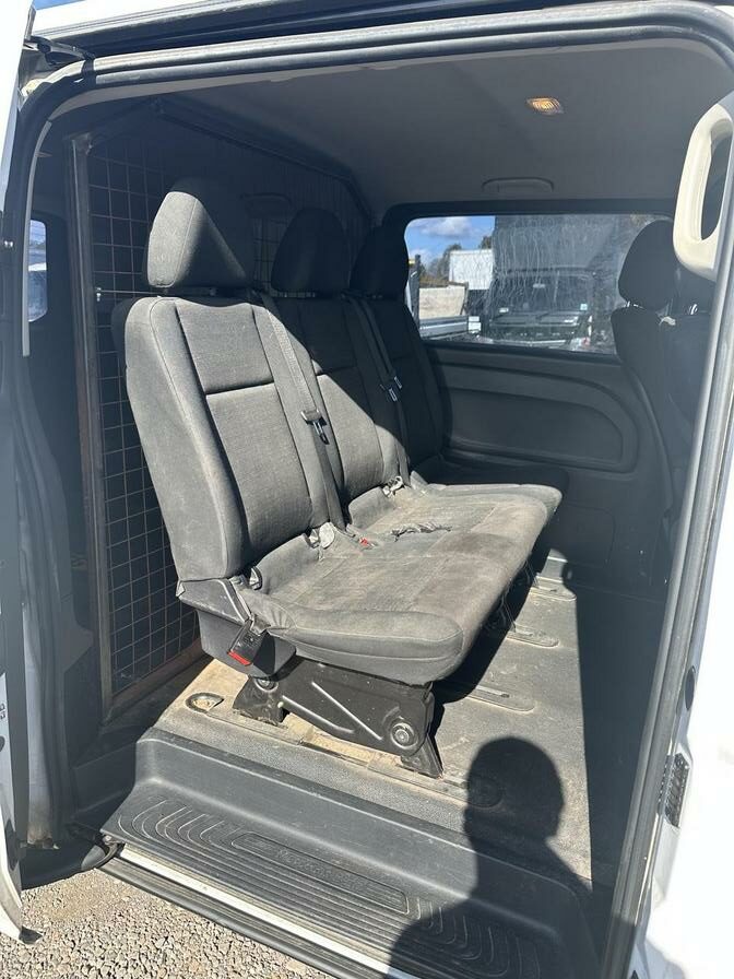 2015 Mercedes-Benz Vito – Model: Vito 114 Bluetec – DK65XEG