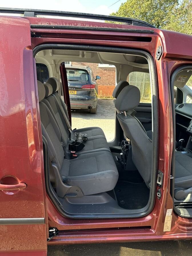 2015 Volkswagen Caddy – Model: Caddy Maxi C20 Life TDI Semi-Auto – SB15JRV
