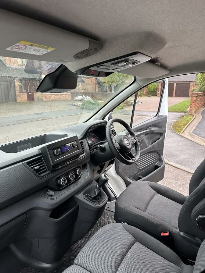 2022 Nissan Primastar – Model: Primastar Acenta dCi – WJ72PHV